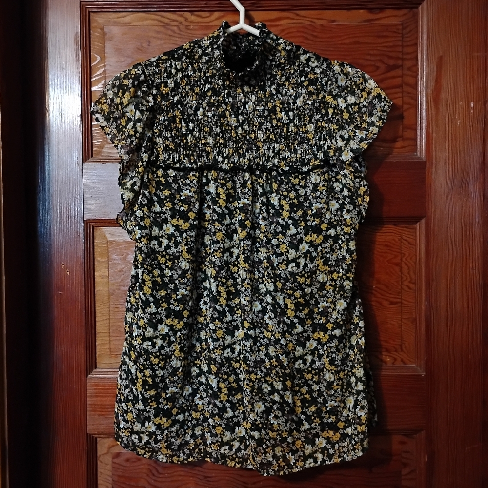 Size Small Fall Blouse